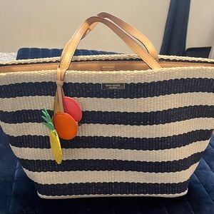 Kate spade summer tote bag